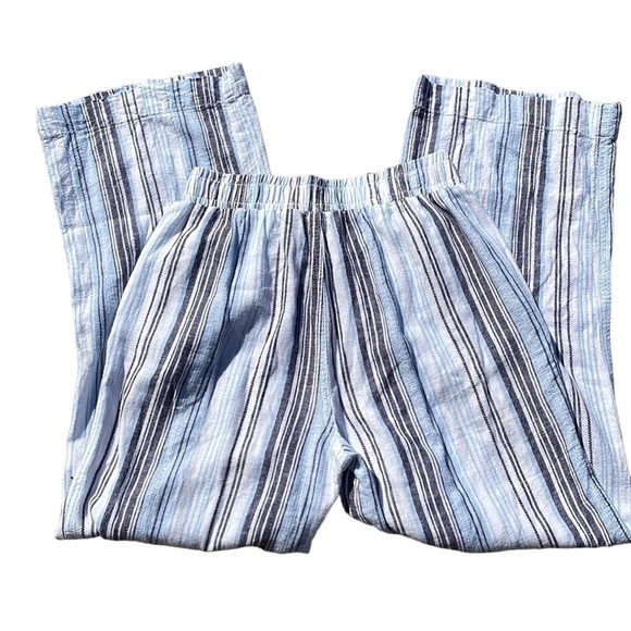 Briggs Linen Blend Baggie Cottage Core Style Pants - Picture 2 of 8